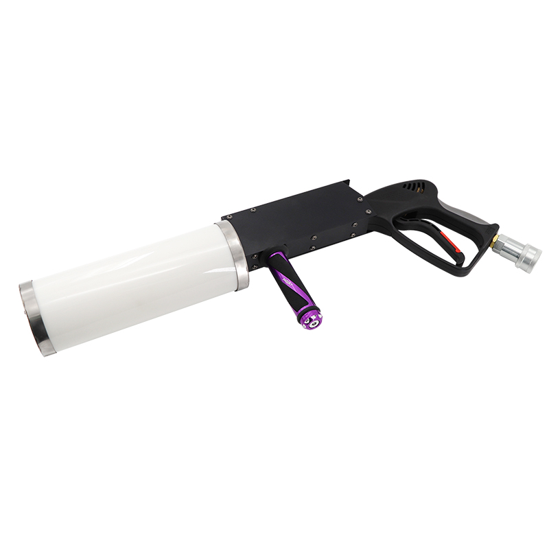 Professional Stage Effect Handheld Disco DJ Equipment Jet LED CO2 Gun for Hotel Use